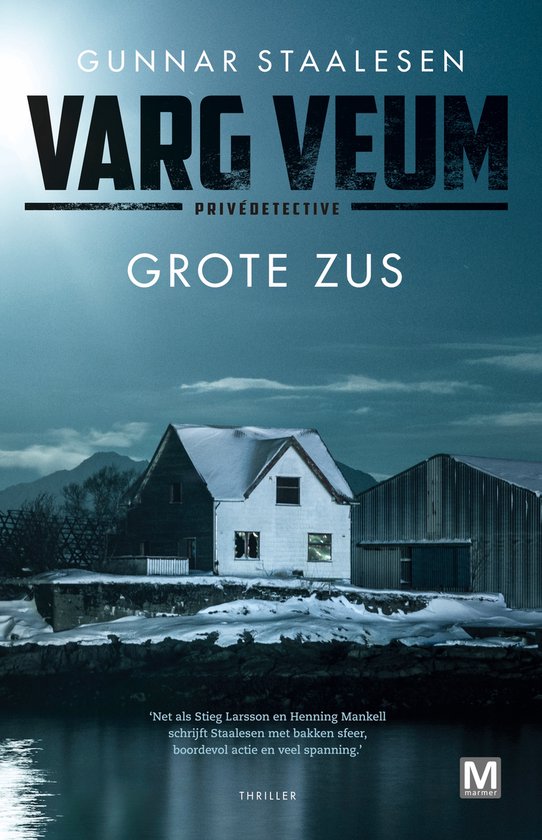 Varg Veum - Grote Zus - cover