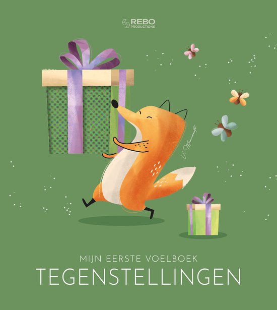 Tegenstellingen - Mijn eerste voelboek