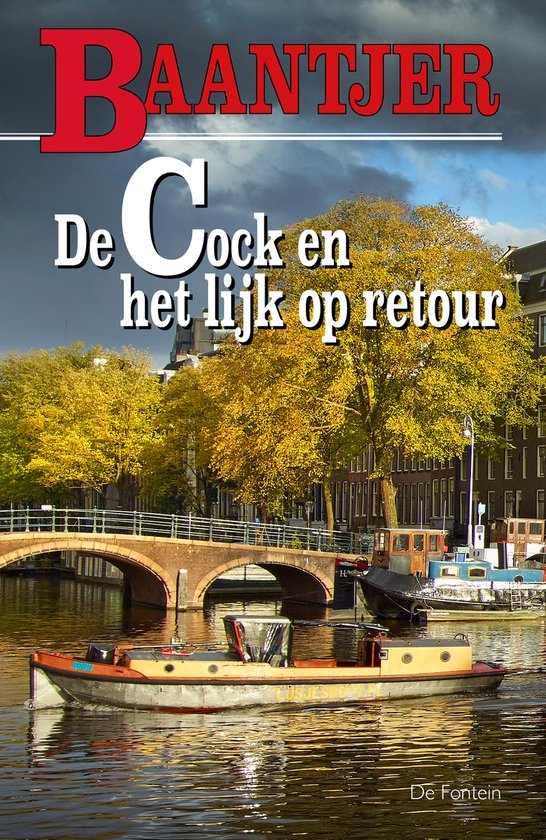 Baantjer 28 - De Cock en het lijk op retour - cover