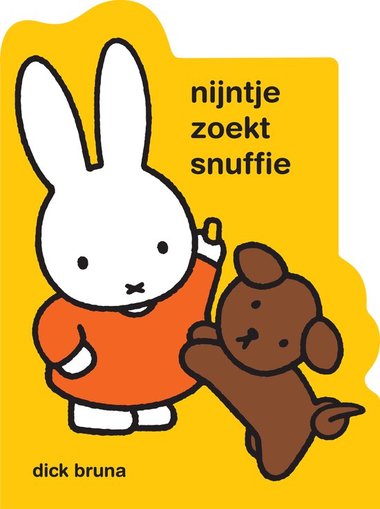 nijntje zoekt snuffie - cover