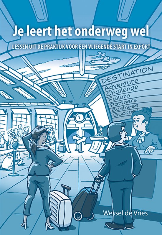 Je leert het onderweg wel - cover