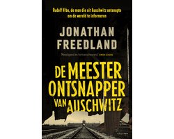 Omslag van De meesterontsnapper van Auschwitz