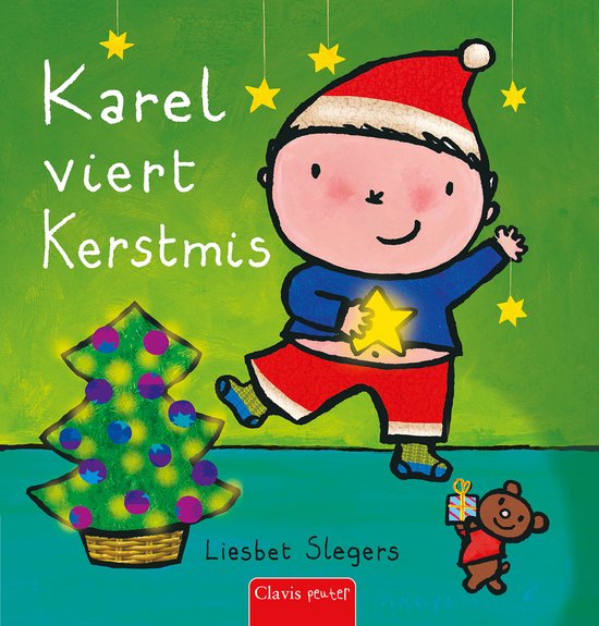 Karel - Karel viert Kerstmis - cover