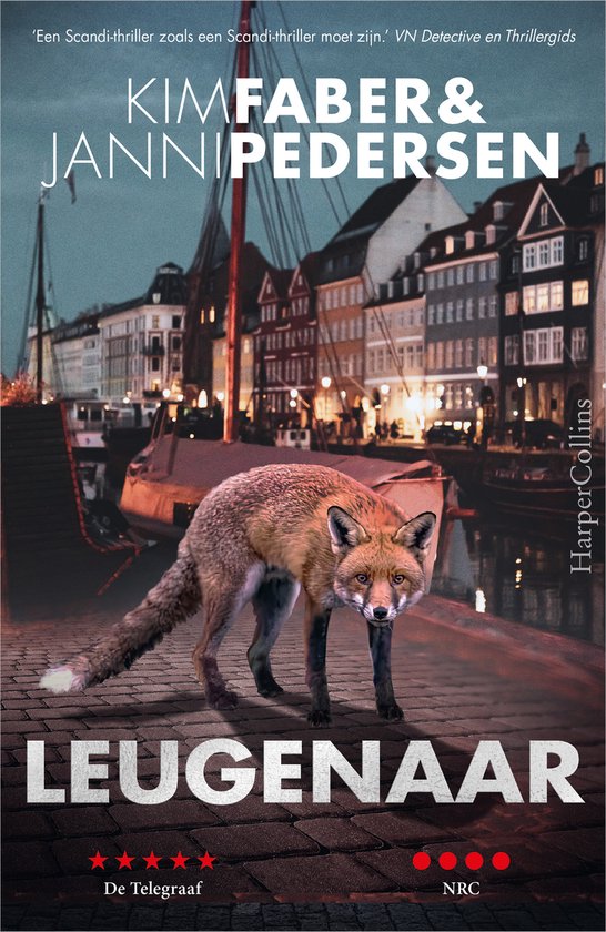 Juncker & Kristiansen 5 - Leugenaar - cover