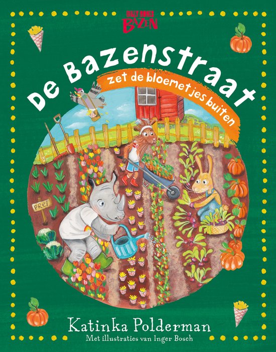 De Bazenstraat 2 - De Bazenstraat zet de bloemetjes buiten
