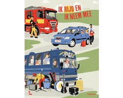 Omslag van Ik rijd en ik neem mee