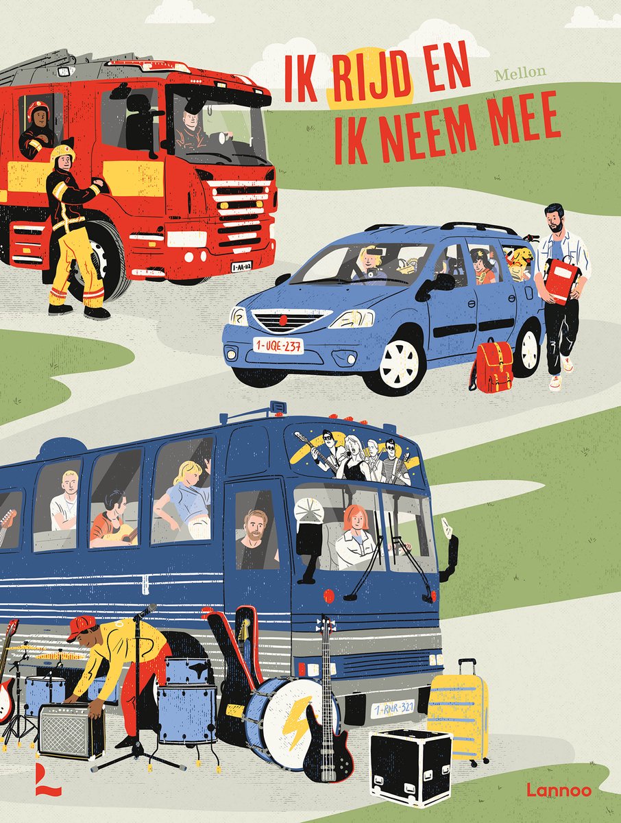 Omslag van Ik rijd en ik neem mee