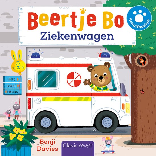 Clavis - De Ziekenwagen - Dreumesboeken
