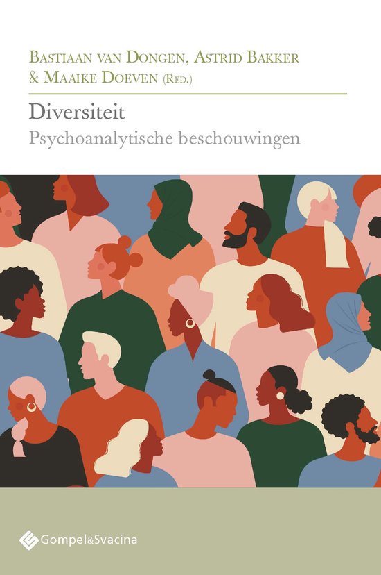 Psychoanalytisch Actueel 34 - Diversiteit - cover