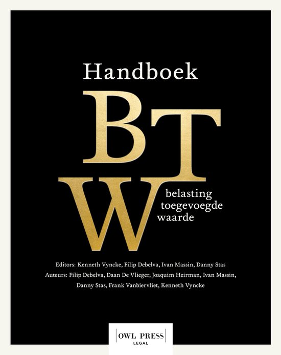 Handboek belasting toegevoegde waarde? - cover