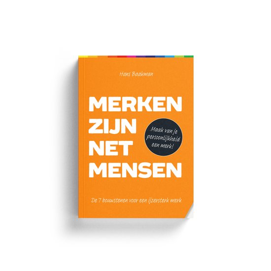 Merken zijn net mensen - cover