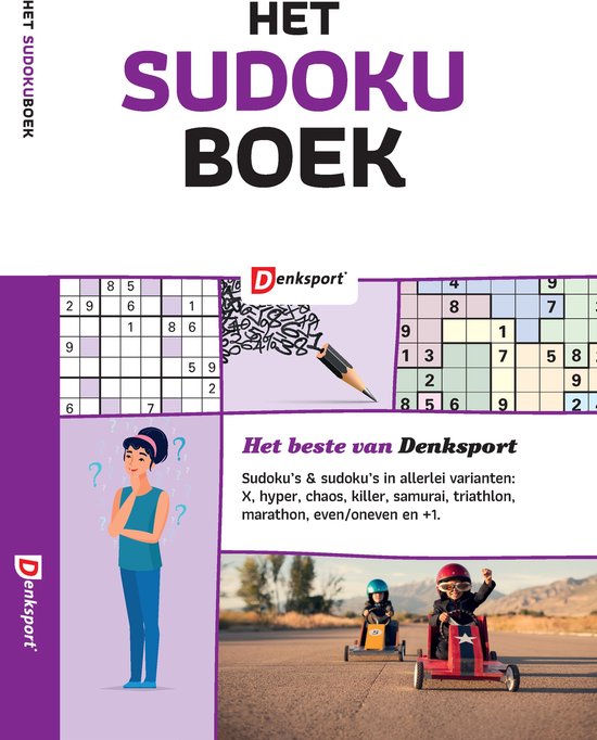 Omslag van Het Sudoku boek
