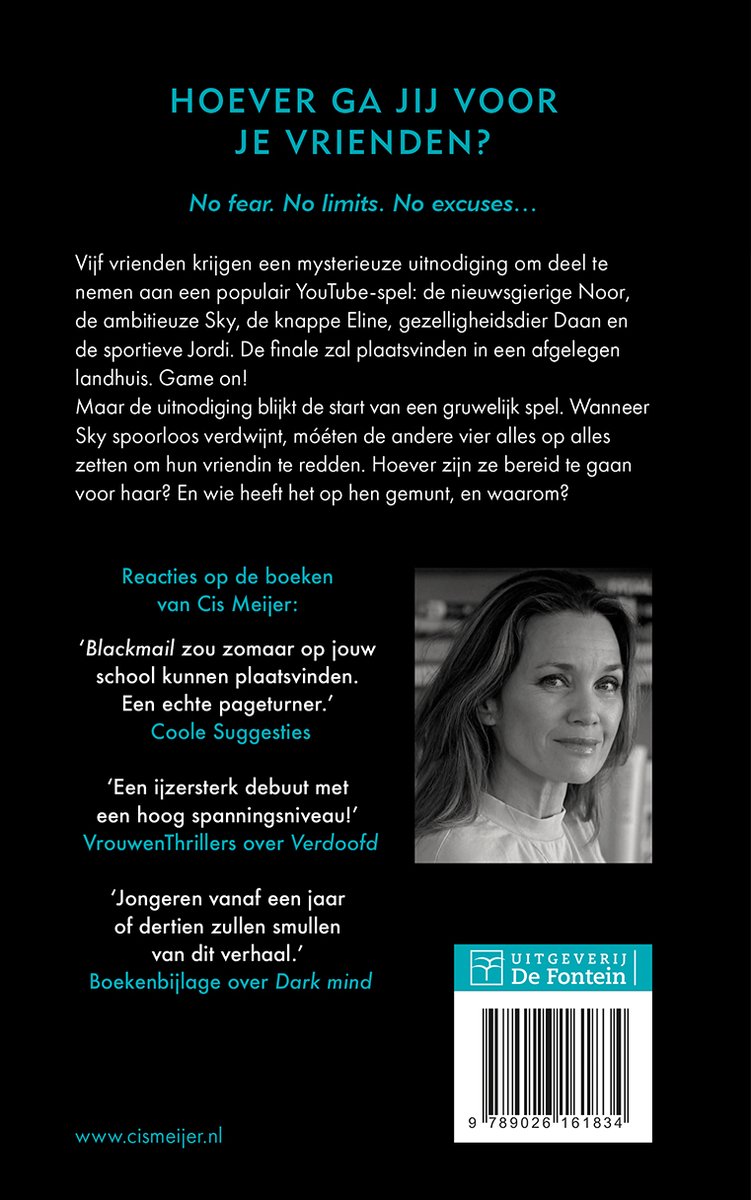 Politie niet betreden - Game on - back cover