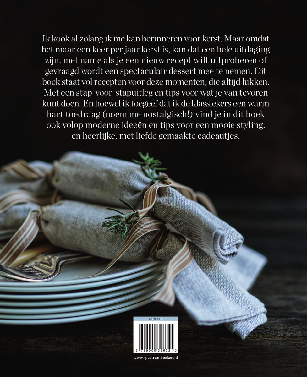 Kerstmis - back cover