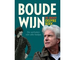 Omslag van Boudewijn de Groot oeuvreboek