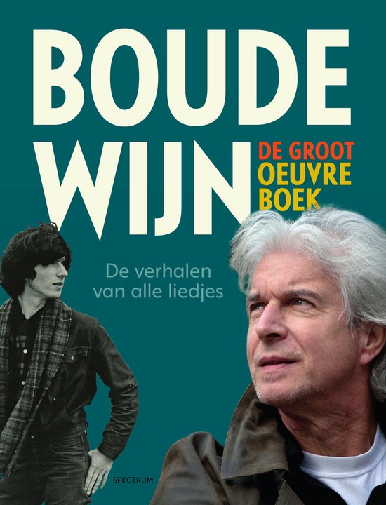 Boudewijn de Groot oeuvreboek - cover