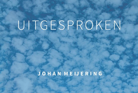 Uitgesproken - cover