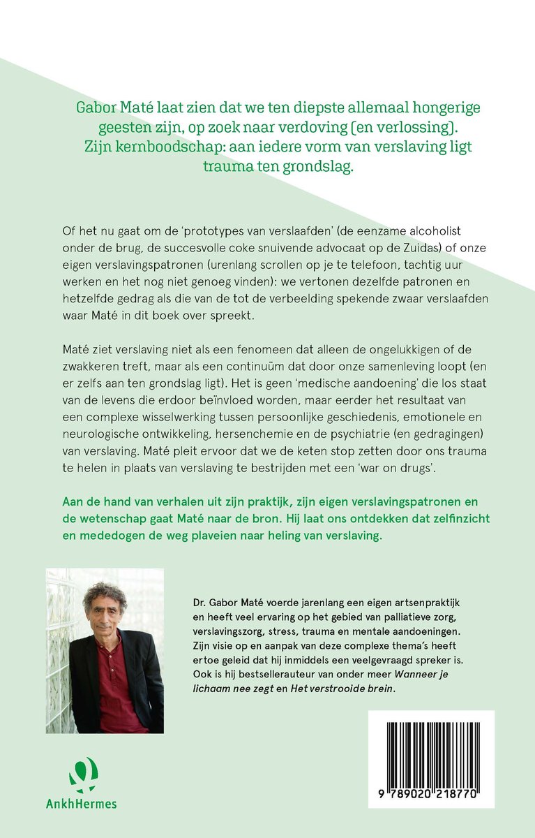 Hongerige geesten - back cover