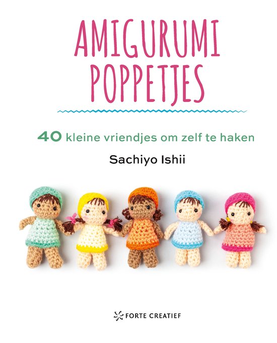 Amigurumi poppetjes - cover