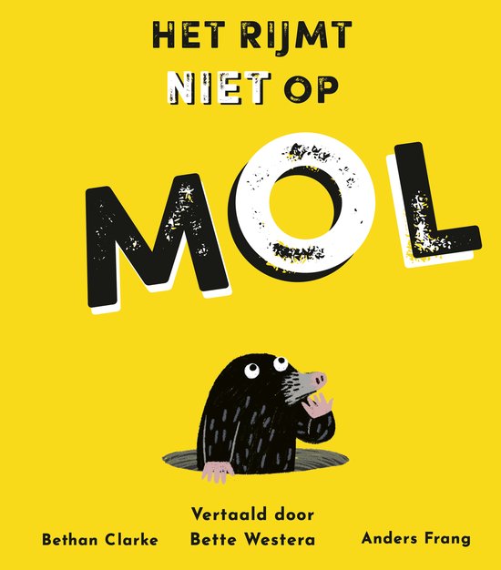 Het rijmt niet op mol - cover
