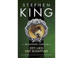 Omslag van De donkere toren 6 - Een lied van Susannah