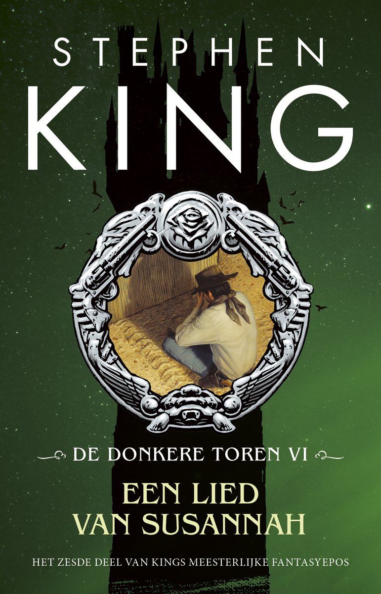 Omslag van De donkere toren 6 - Een lied van Susannah