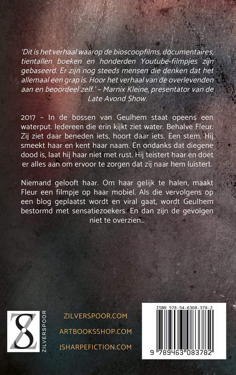 Uit de duisternis - back cover