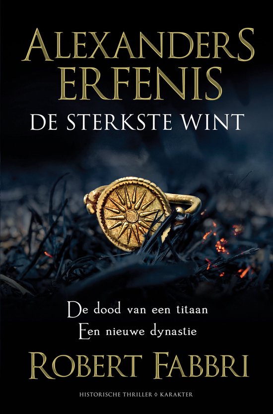 Alexanders erfenis 1 - De sterkste wint - cover