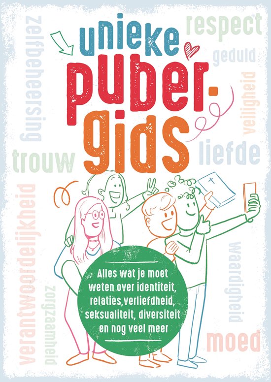 Unieke pubergids - cover