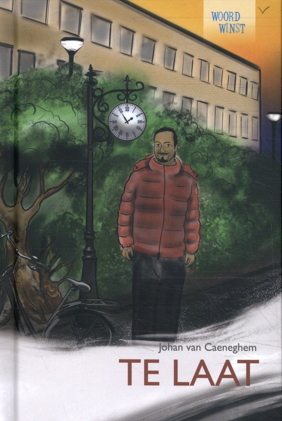 Woordwinst; lezend op weg naar A1 - Te laat - cover