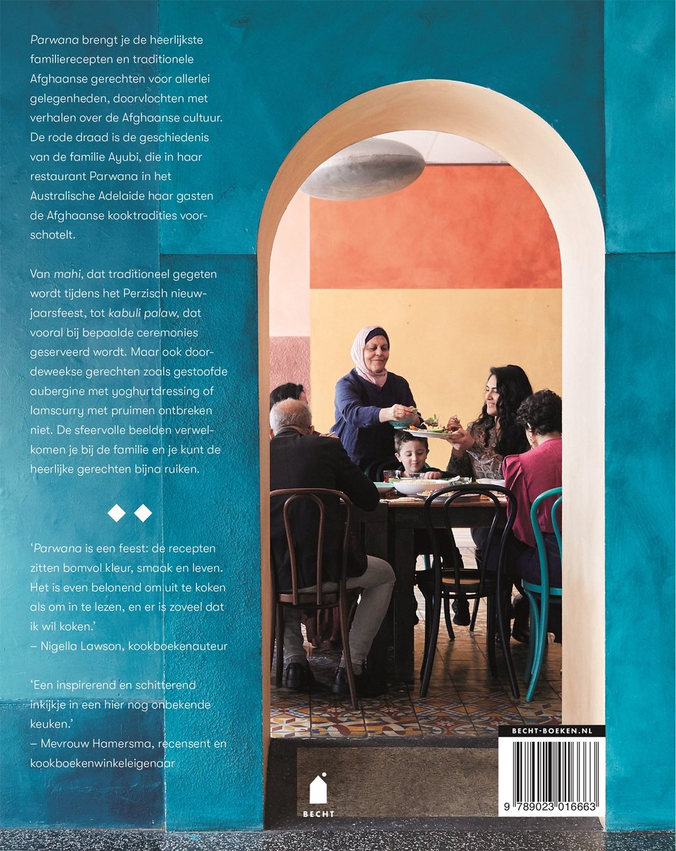 Parwana - back cover