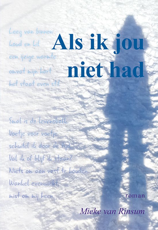Als ik jou niet had - cover