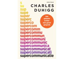 Omslag van Supercommunicatie