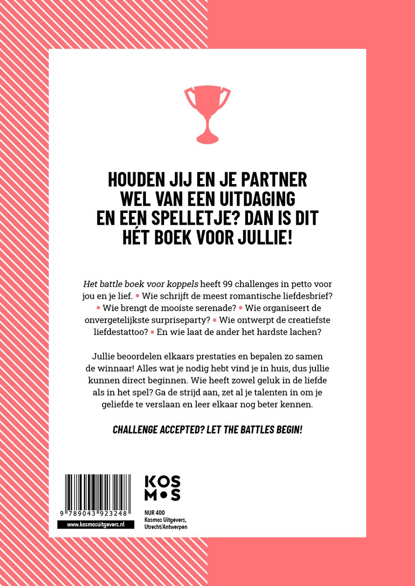 Het battle boek voor koppels - back cover
