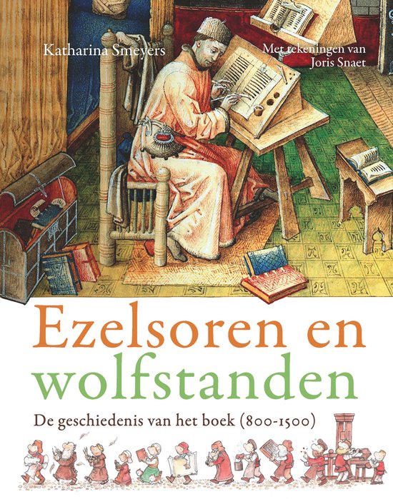 Ezelsoren en wolfstanden - cover