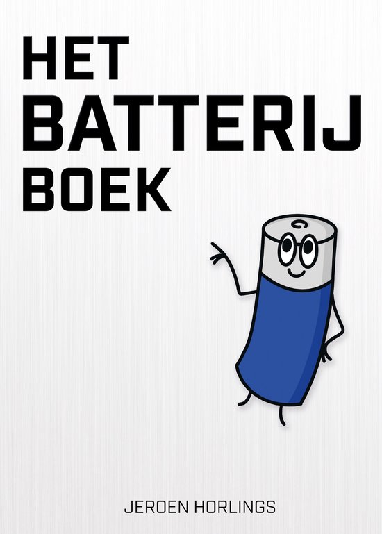 Het batterijboek - cover