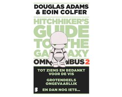 Omslag van Hitchhiker's guide - The hitchhiker's Guide to the Galaxy - omnibus 2