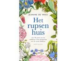 Omslag van Het rupsenhuis
