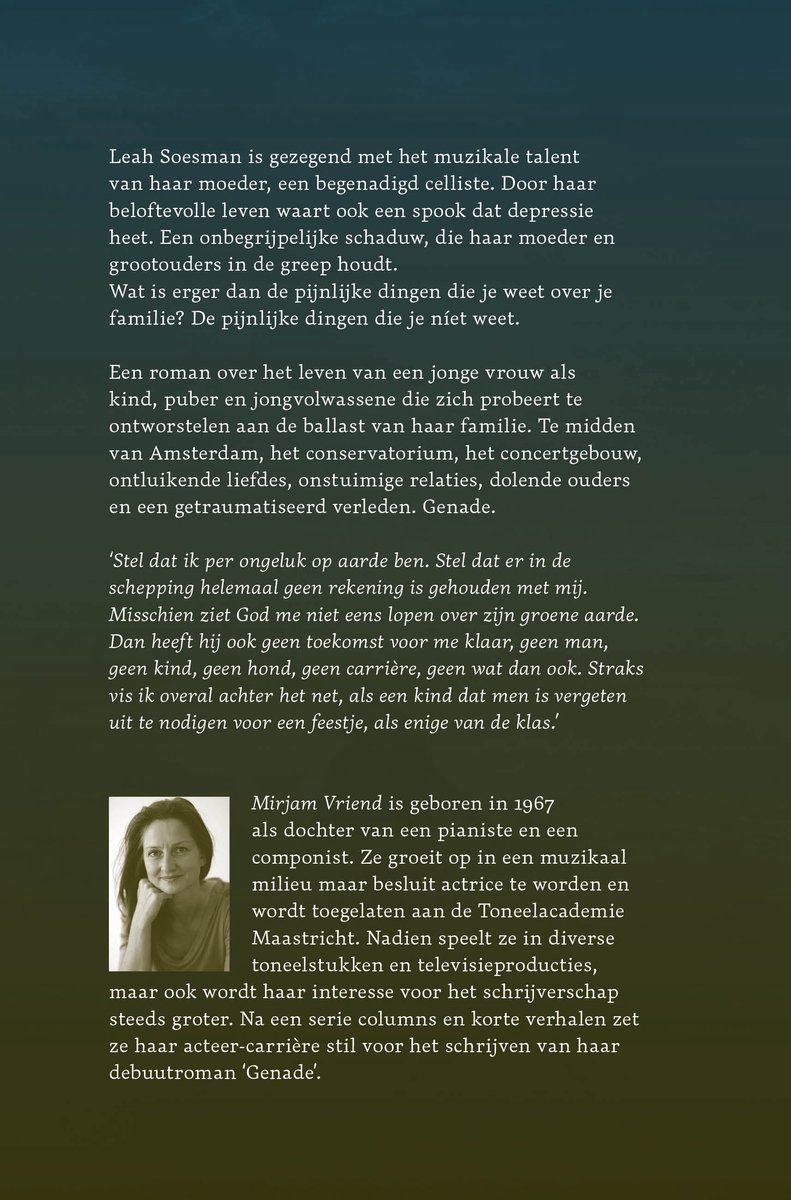 Genade - back cover