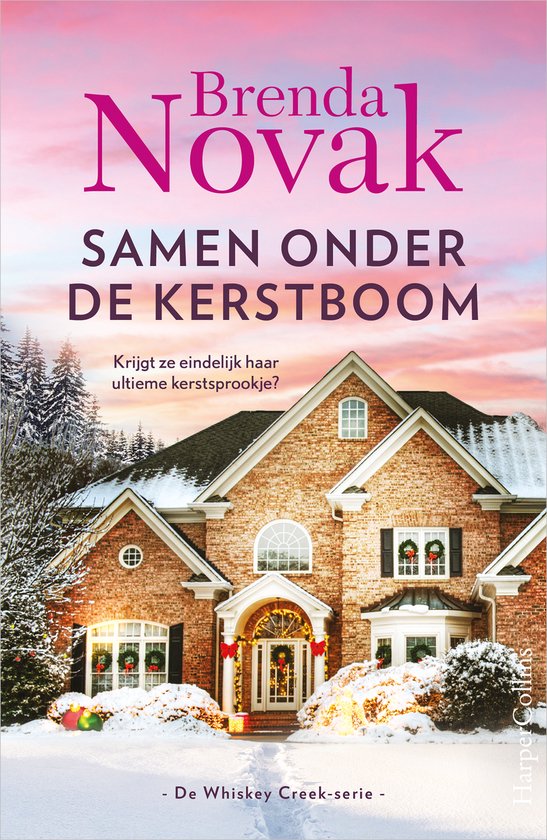 Whiskey Creek 7 - Samen onder de kerstboom - cover