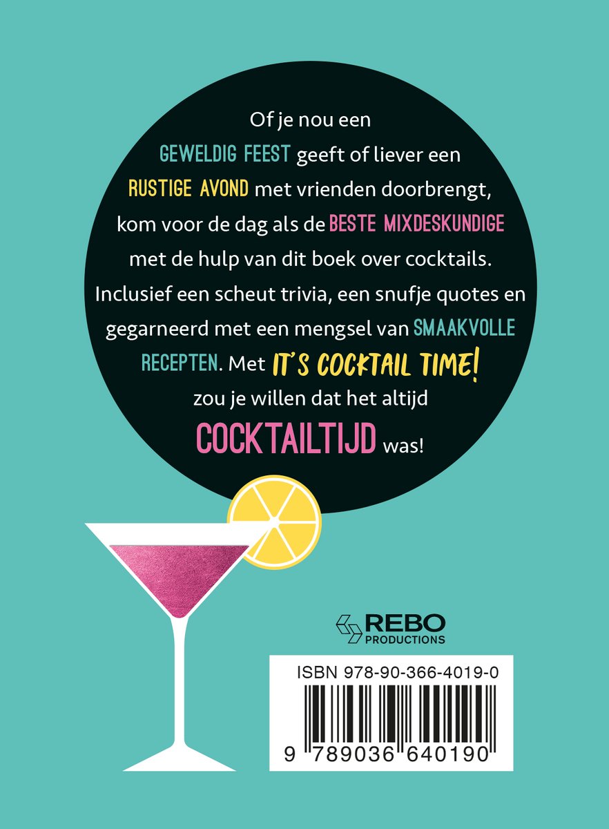 Cadeauboeken - It's cocktail time van Onbekend — cadeau in Boeken - foto 2