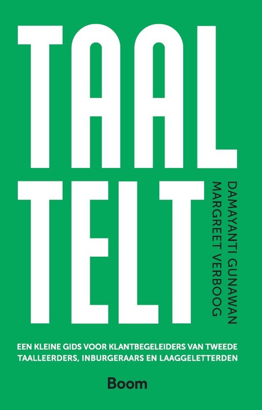Taal telt - cover