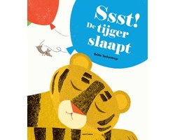 Ssst! De tijger slaapt