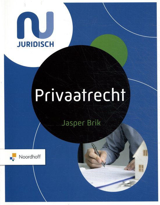 Privaatrecht - cover