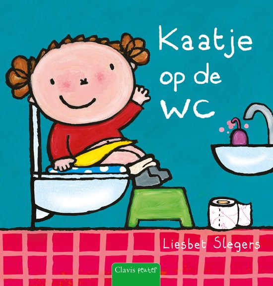 Kaatje - Kaatje op de wc - cover