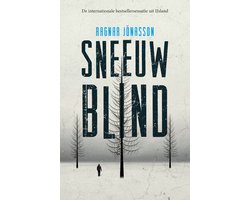 Omslag van Duister IJsland 1 - Sneeuwblind