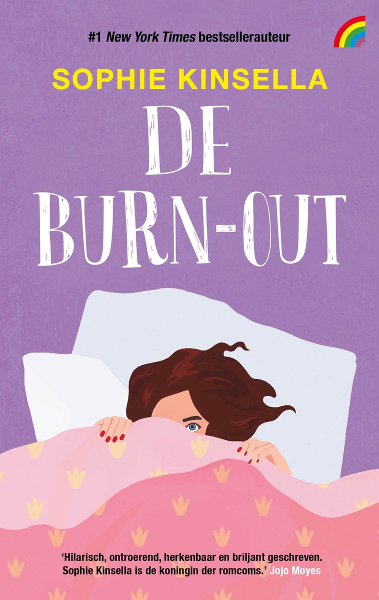 Omslag van De burn-out