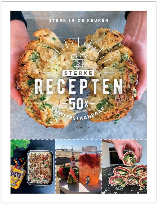 Sterke Recepten - cover