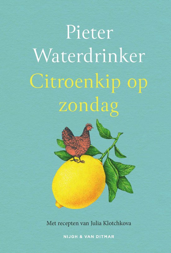 Citroenkip op zondag - cover