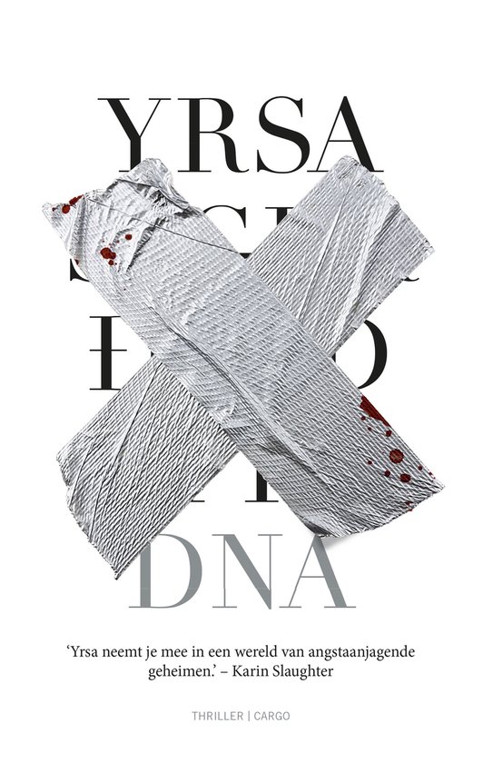 Freyja & Huldar 1 - DNA - cover